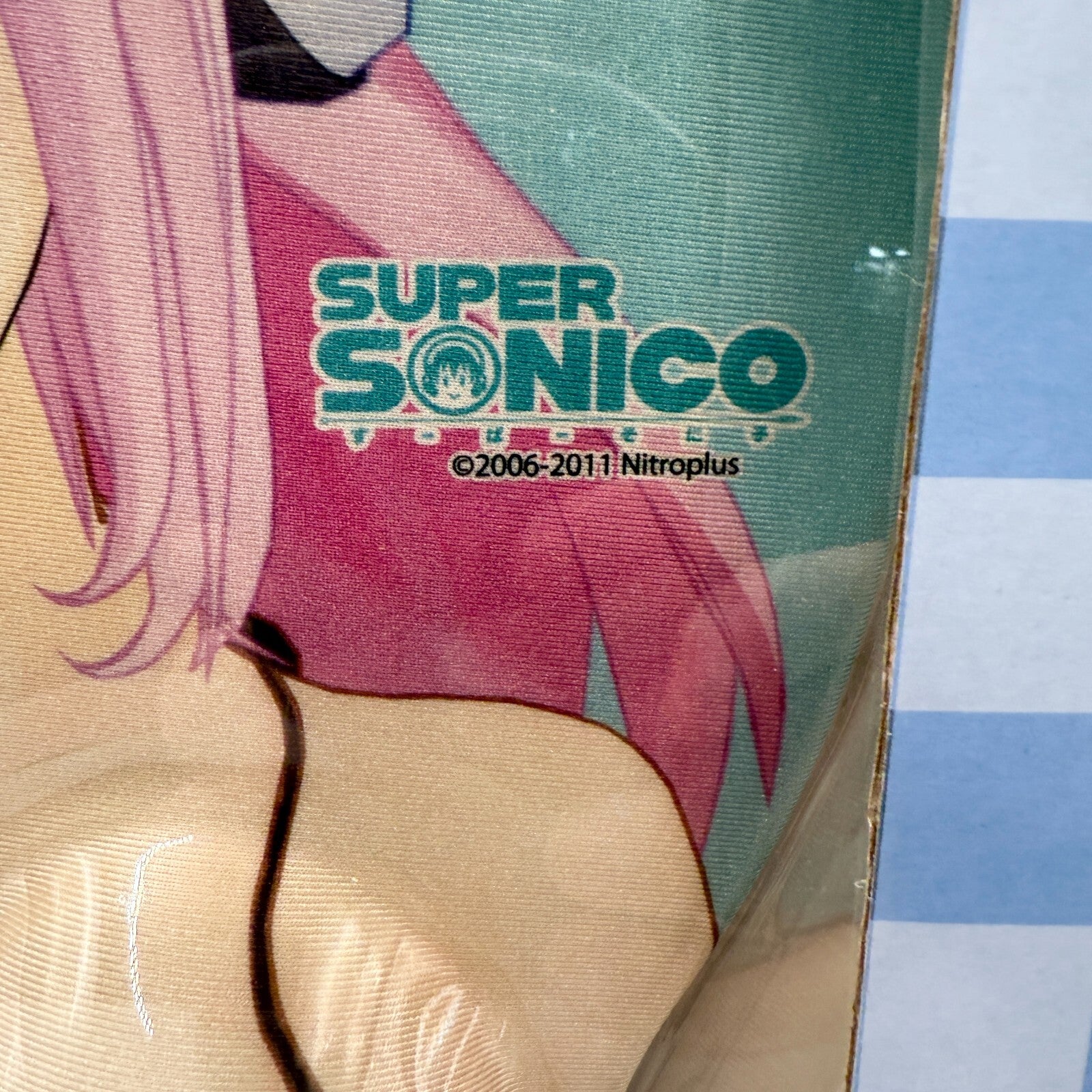 Super Sonico 3D Mouse Pad Vol.3 Swimsuit Nitroplus Anime Wrist Rest Soft Japan4