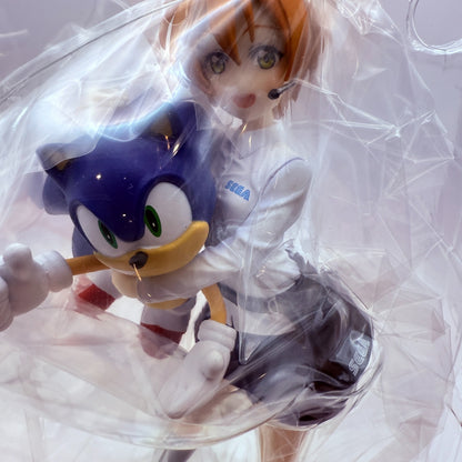 SEGA Sonic x Love Live! Rin Hoshizora Figure limited figure NEW! [express]5