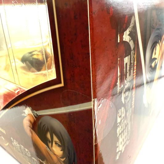 Attack On Titan Mikasa Ackerman  Quesq 1/8 Complete Figure  [express]1