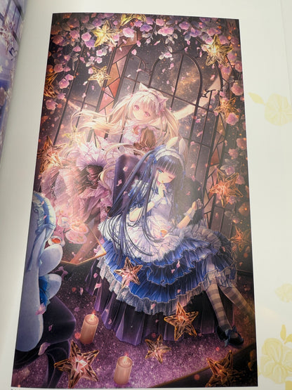 Anime Mook Illustration Art Book Juneamour Vol.18 japan new[express]11