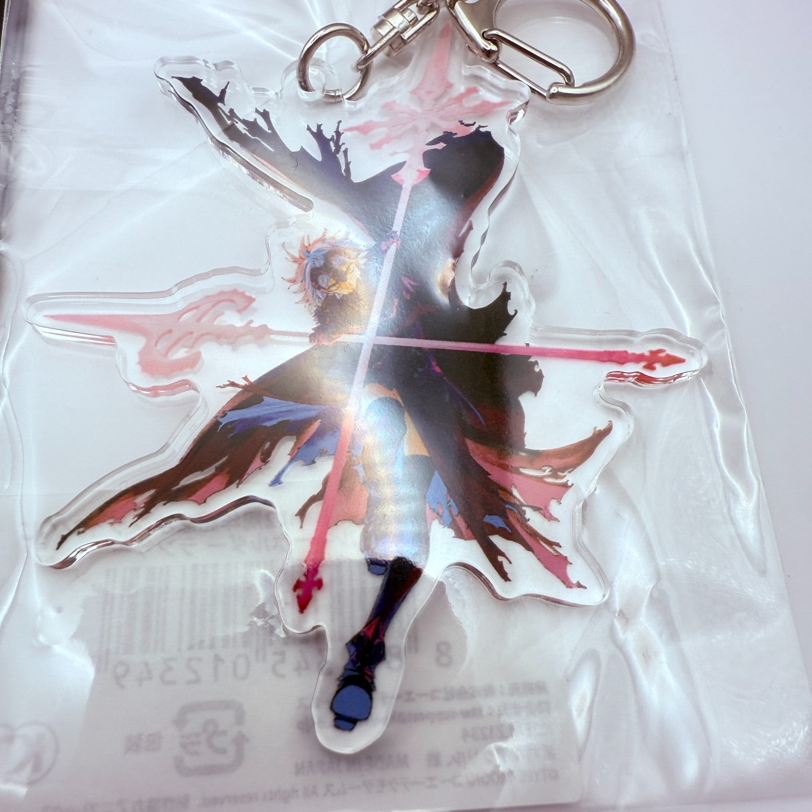 Fate/Samurai Remnant 2nd Anniv Kuji Lancer Jeanne Alter SP 4Item Set Clear File5