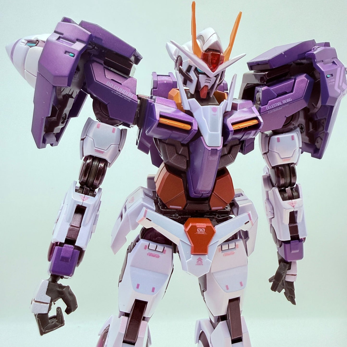 METAL BUILD 10th Anniv Trans-Am Raiser Gundam 00 Figure Bandai Tamashii Nations14
