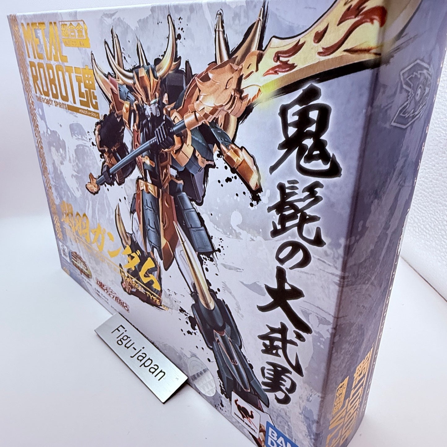 Guan Yu Gundam Real Type METAL ROBOT Spirits Figure Bandai Authentic MISB6