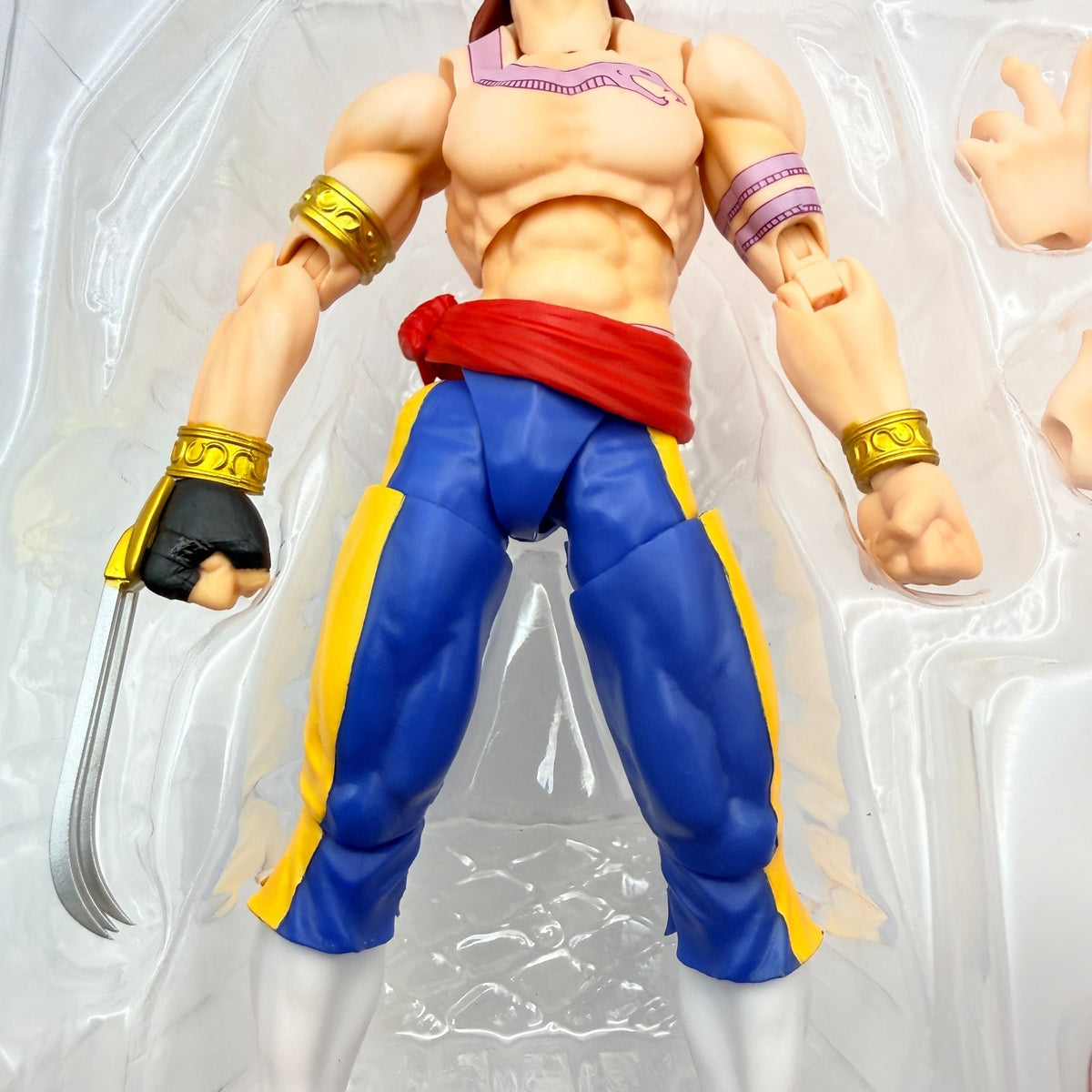 Vega Balrog Street Fighter V S.H.Figuarts Action Figure Bandai MIB Authentic12