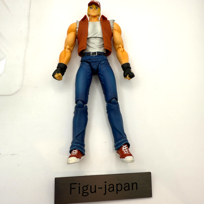 Terry Bogard DArts KOF The King of Fighters Action Figure MIB Bandai Authentic16
