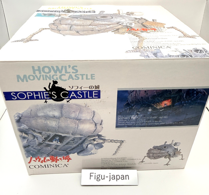 Sophie's Castle Howl's Moving Castle Cominica Diorama Ghibli EUC Authentic0