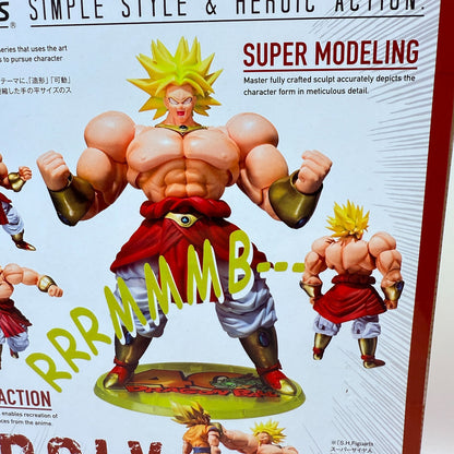 S.H.Figuarts Broly Legendary Super Saiyan Dragon Ball 40th Anniversary NEW6