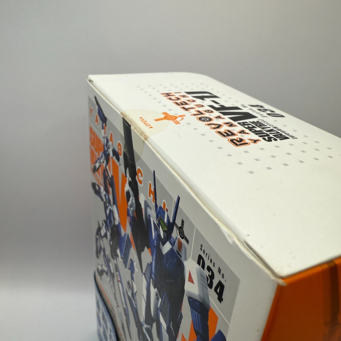 Revoltech Yamaguchi No.034 Macross VF1J Max Valkyrie Robotech Blue Kaiyodo New5