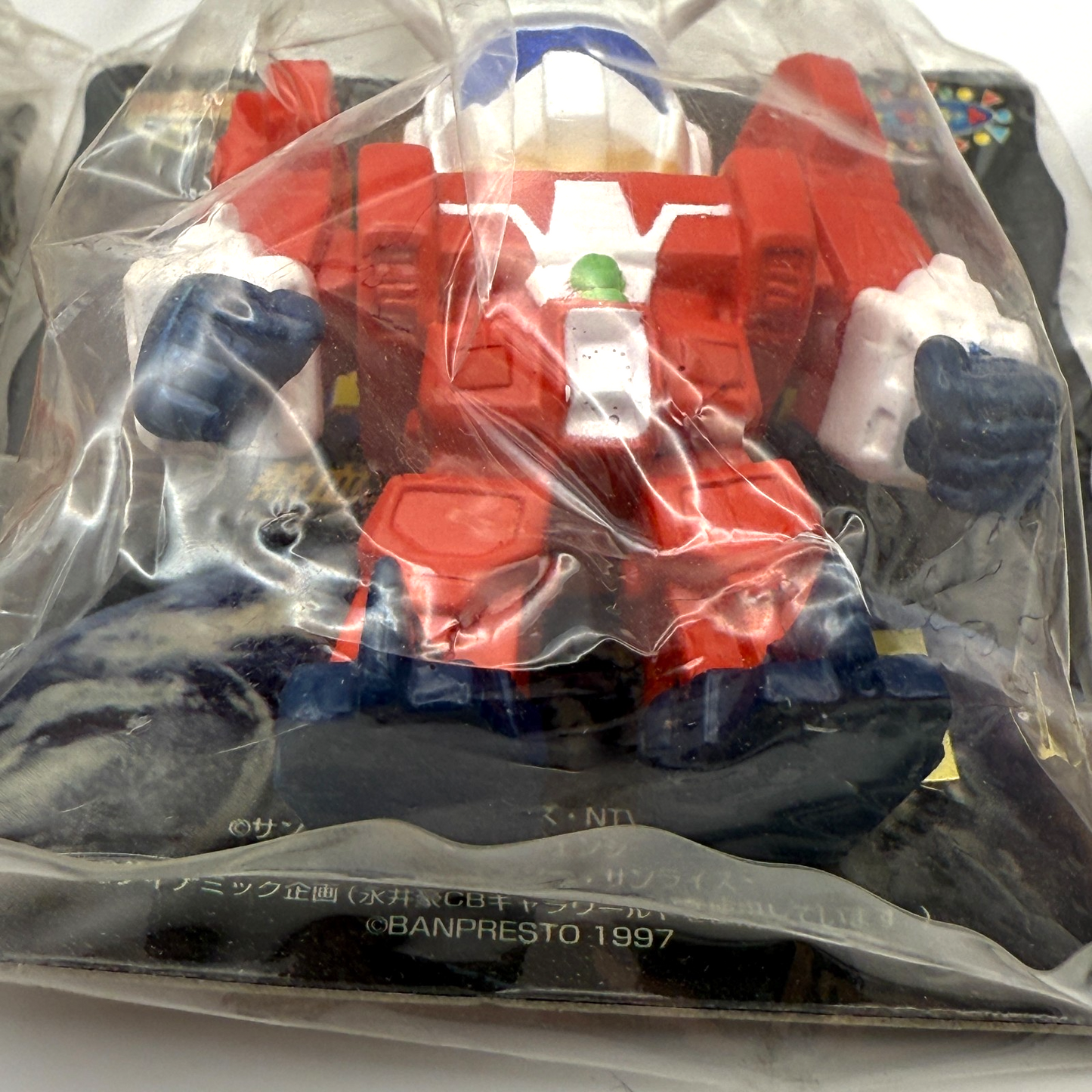 Super Robot Wars Keychain Set Gundam Evangelion Ideon Bilbain Vintage Japan11
