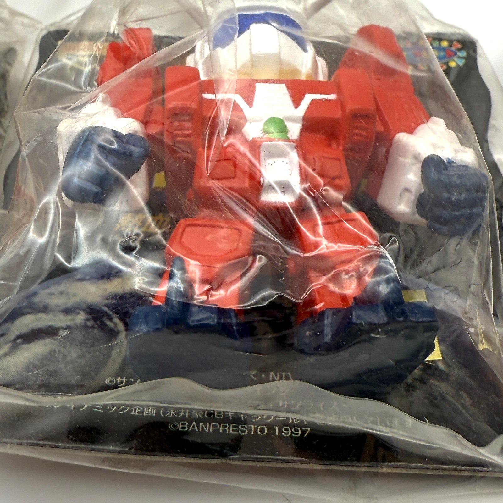 Super Robot Wars Keychain Set Gundam Evangelion Ideon Bilbain Vintage Japan11