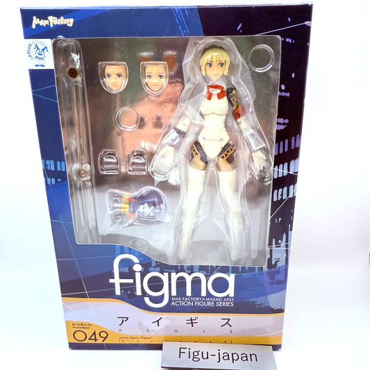 figma Persona 3 Aigis Aegis Action Figure 049 Max Factory Japan New [express]0