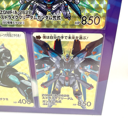 Gundam x Miku Hatsune miku 45th Anniversary Premium Carddass [express]5