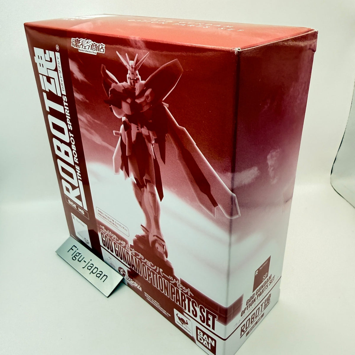 God Gundam Option Parts Set Robot Spirits Figure Bandai MISB Authentic5