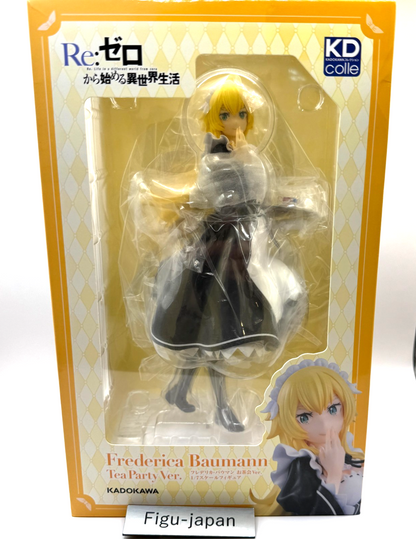 Re:Zero Another World Frederica Baumann Tea Party Ver. 1/7 Figure [express]0