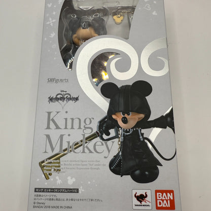 S.H.Figuarts Kingdom Hearts II King Mickey Action Figure[express]2