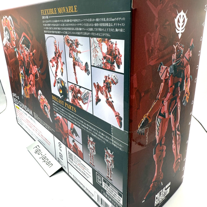 METAL ROBOT Spirits Red Gundam GQuuuuuuX Bandai Authentic Figure Brand New5