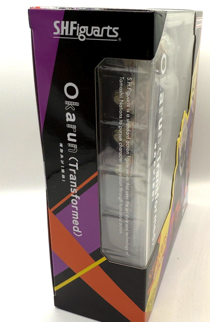 S.H.Figuarts Dandadan OKARUN Transformed bandai TAMASHII NATIONS  from Japan New5