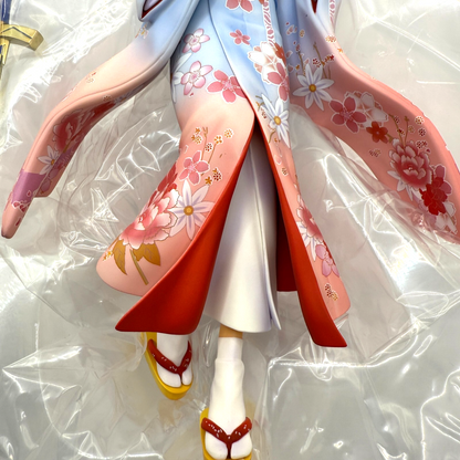 Fate/stay night Saber haregi kimono Best clothes ver. 1/7 Figure[express]4