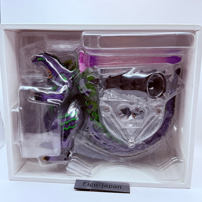 S.H.MonsterArts Godzilla feat. EVA-01 Evangelion Figure Opened Mint Authentic4