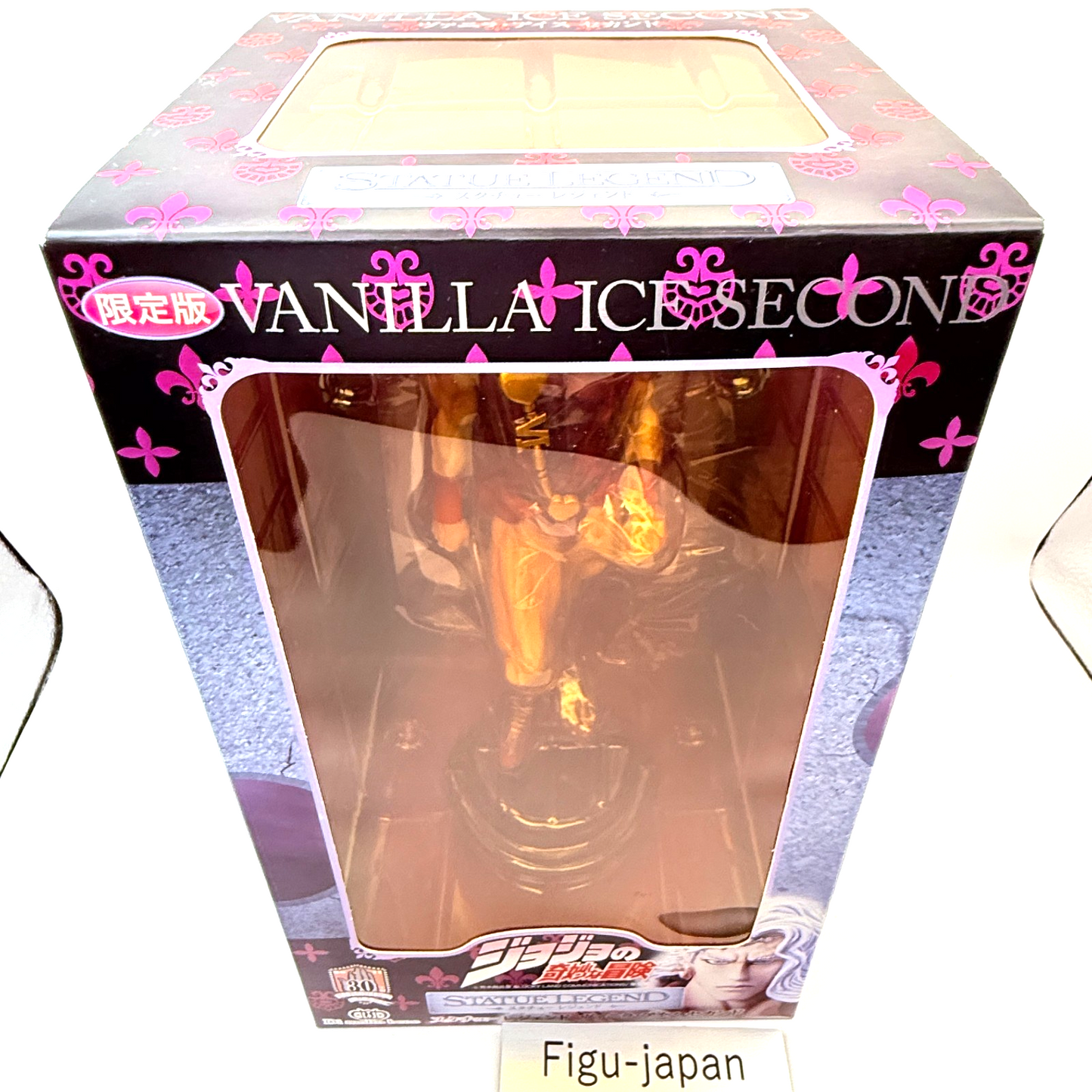 Vanilla Ice Statue Legend Limited Edition JoJo's Bizarre Adventure Figure MISB3