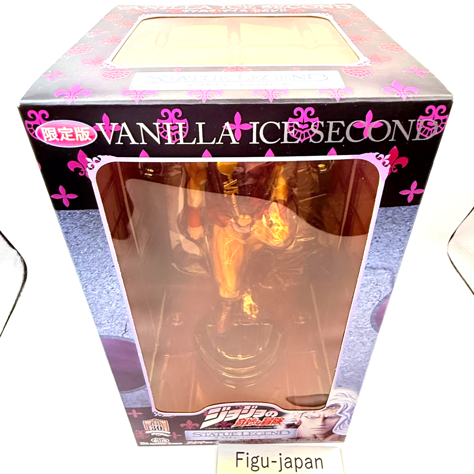 Vanilla Ice Statue Legend Limited Edition JoJo's Bizarre Adventure Figure MISB3
