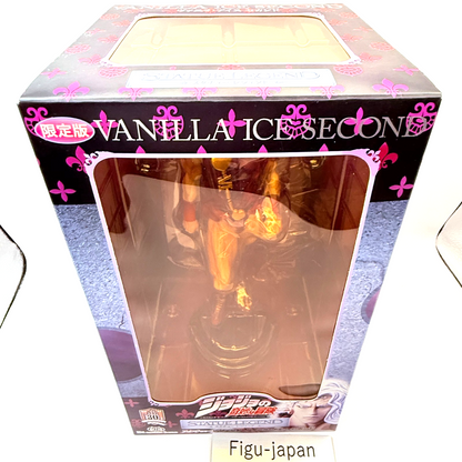 Vanilla Ice Statue Legend Limited Edition JoJo's Bizarre Adventure Figure MISB3