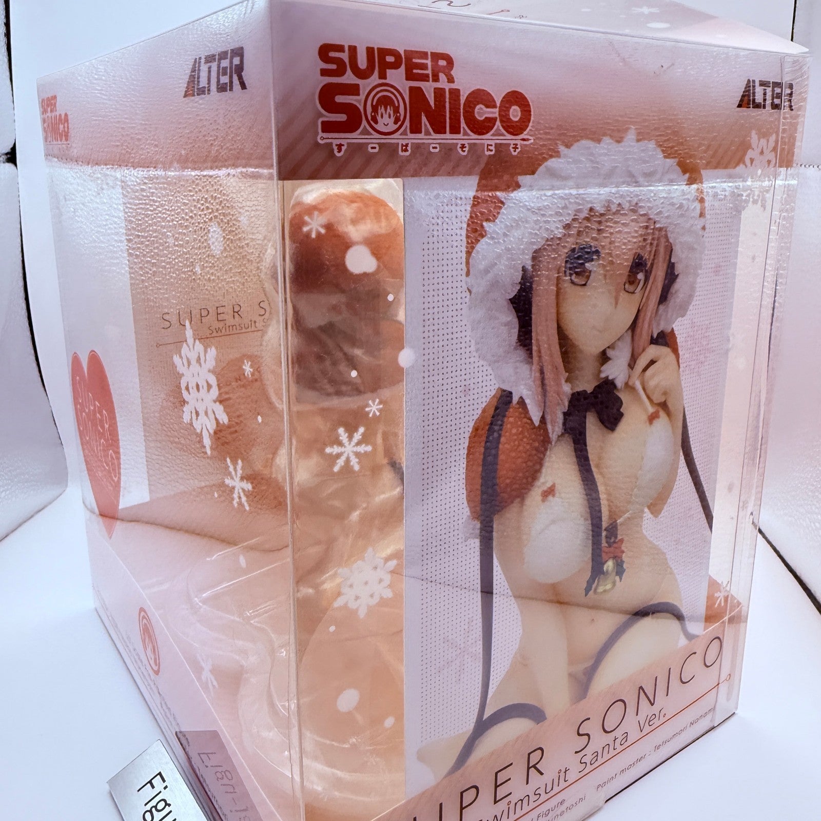 Super Sonico Santa Bikini Ver Figure 1/7 Alter Authentic Japan MIB1