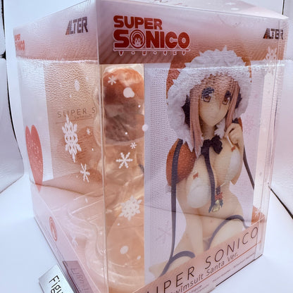Super Sonico Santa Bikini Ver Figure 1/7 Alter Authentic Japan MIB1