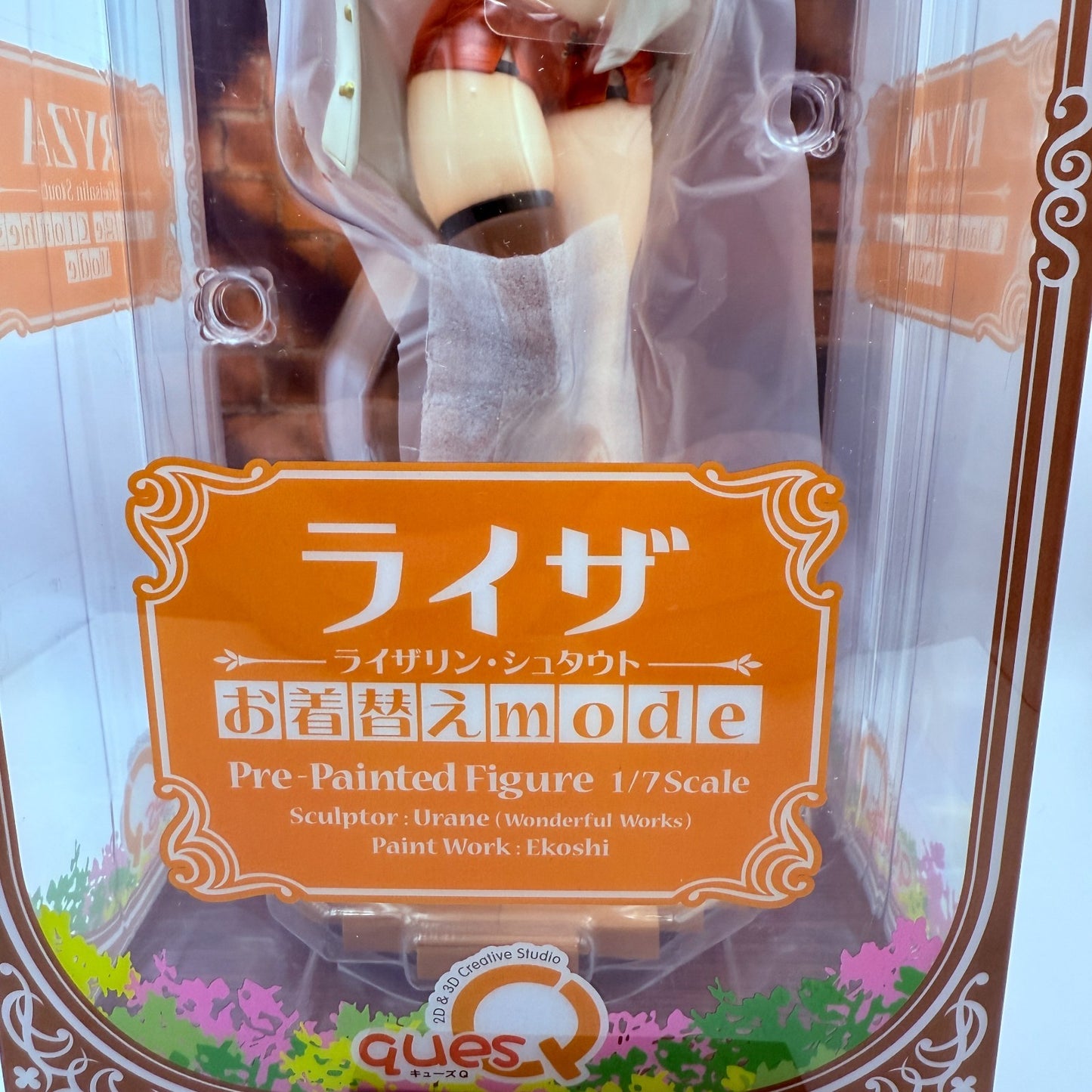 Ques Q Ryza Reisalin Stout Changing Mode 1/7Figure Atelier Ryza 2 Japan Top Mint1