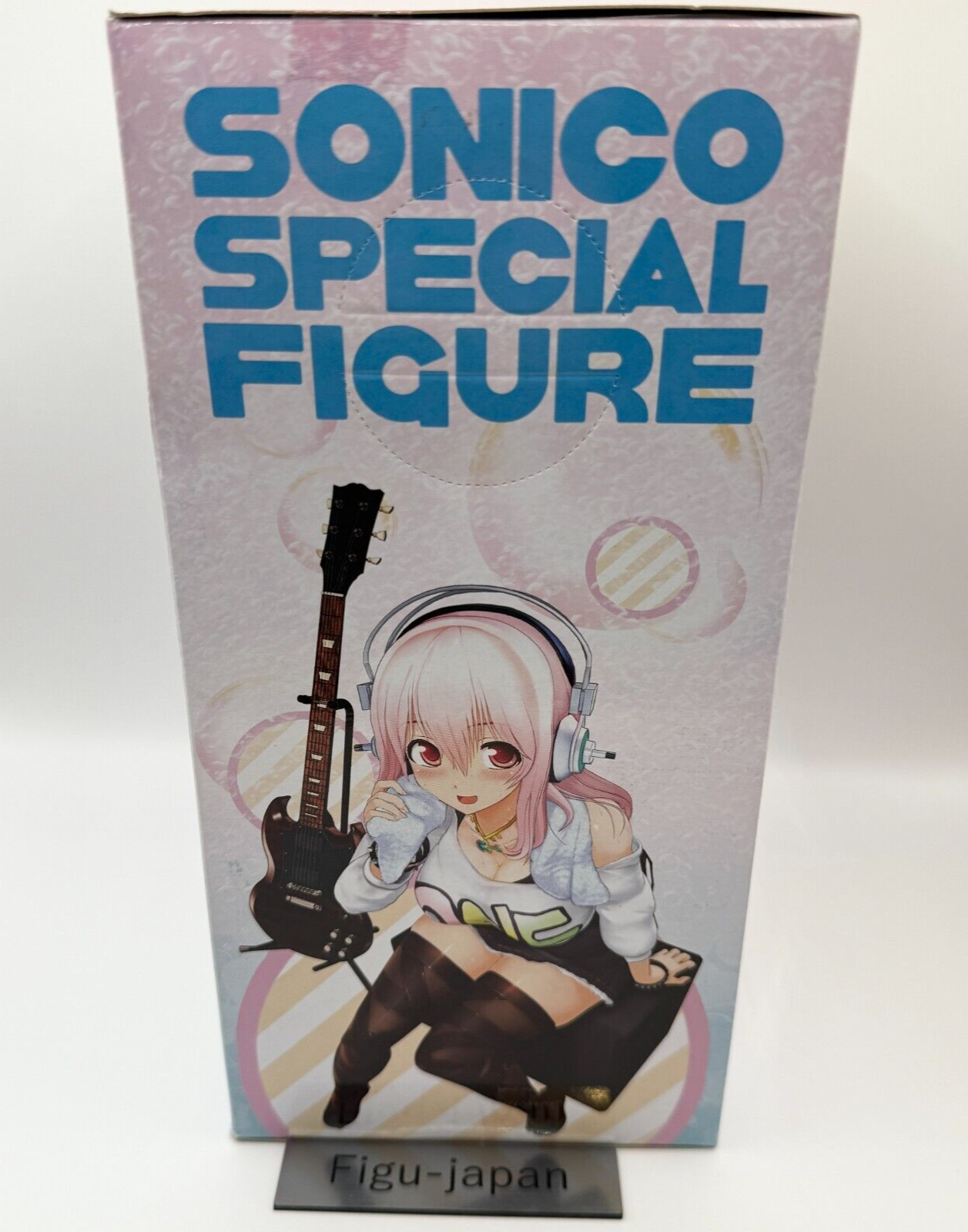 Super Sonico FuRyu Indepth coverage of daily life just out of the bath figure2