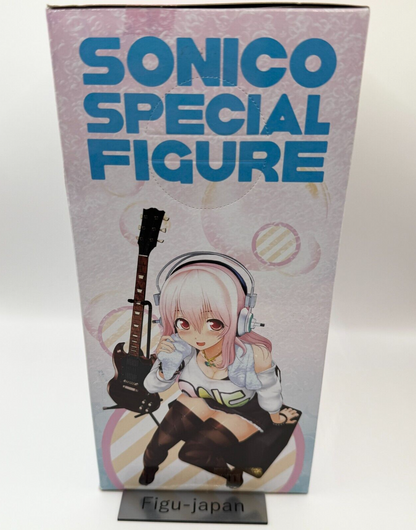 Super Sonico FuRyu Indepth coverage of daily life just out of the bath figure2