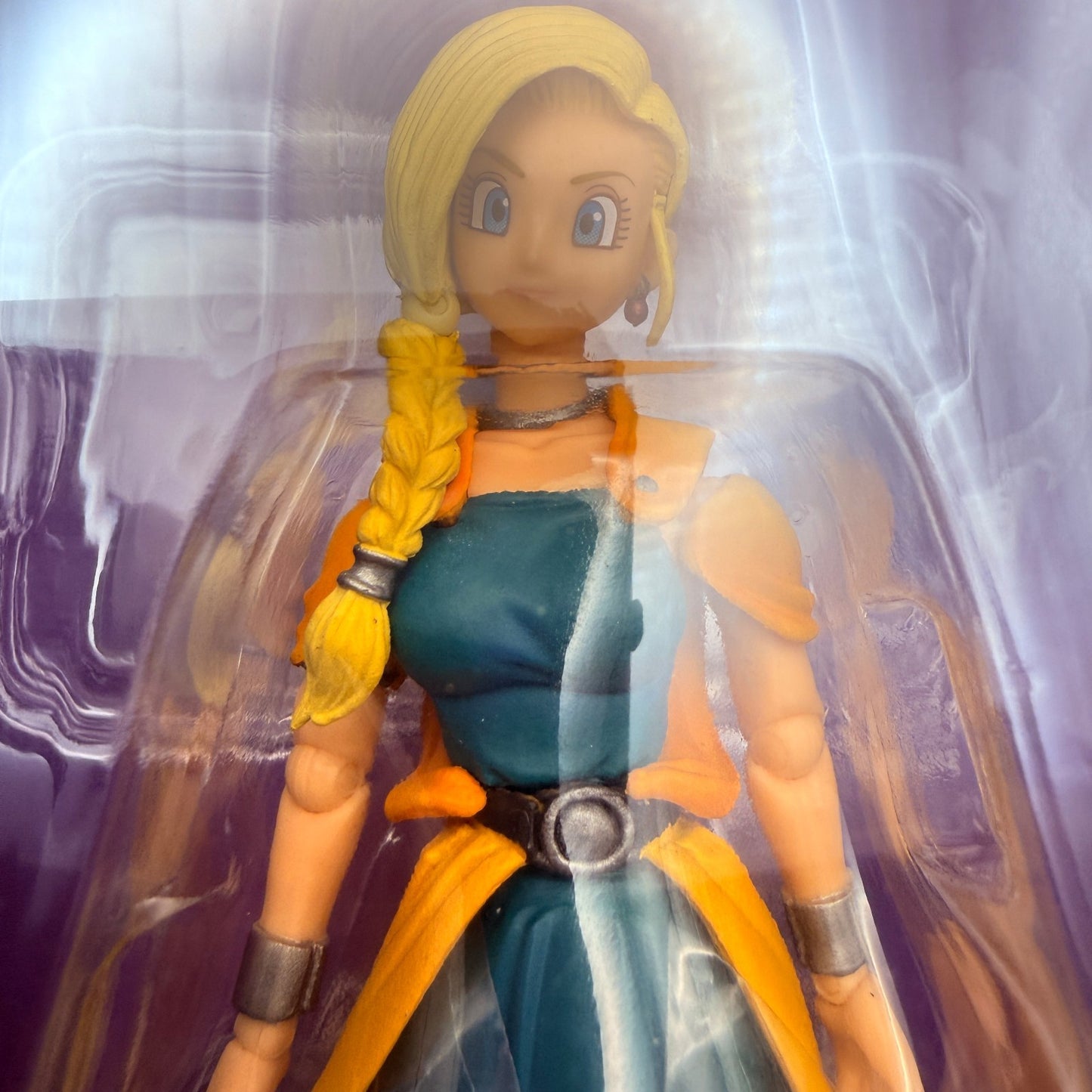 Dragon Quest V Bianca Bring Arts Action Figure Square Enix MISB11