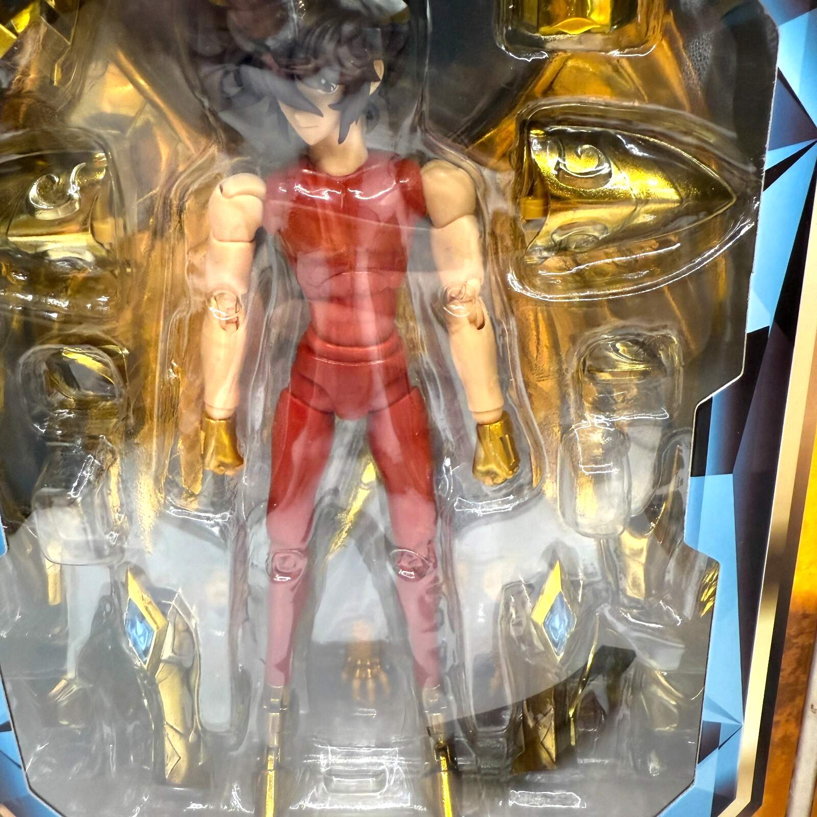 Saint Seiya SAGITTARIUS SEIYA  ITERITOR OF THE GOLD CLOTHSAINT Bandai FEDEX2