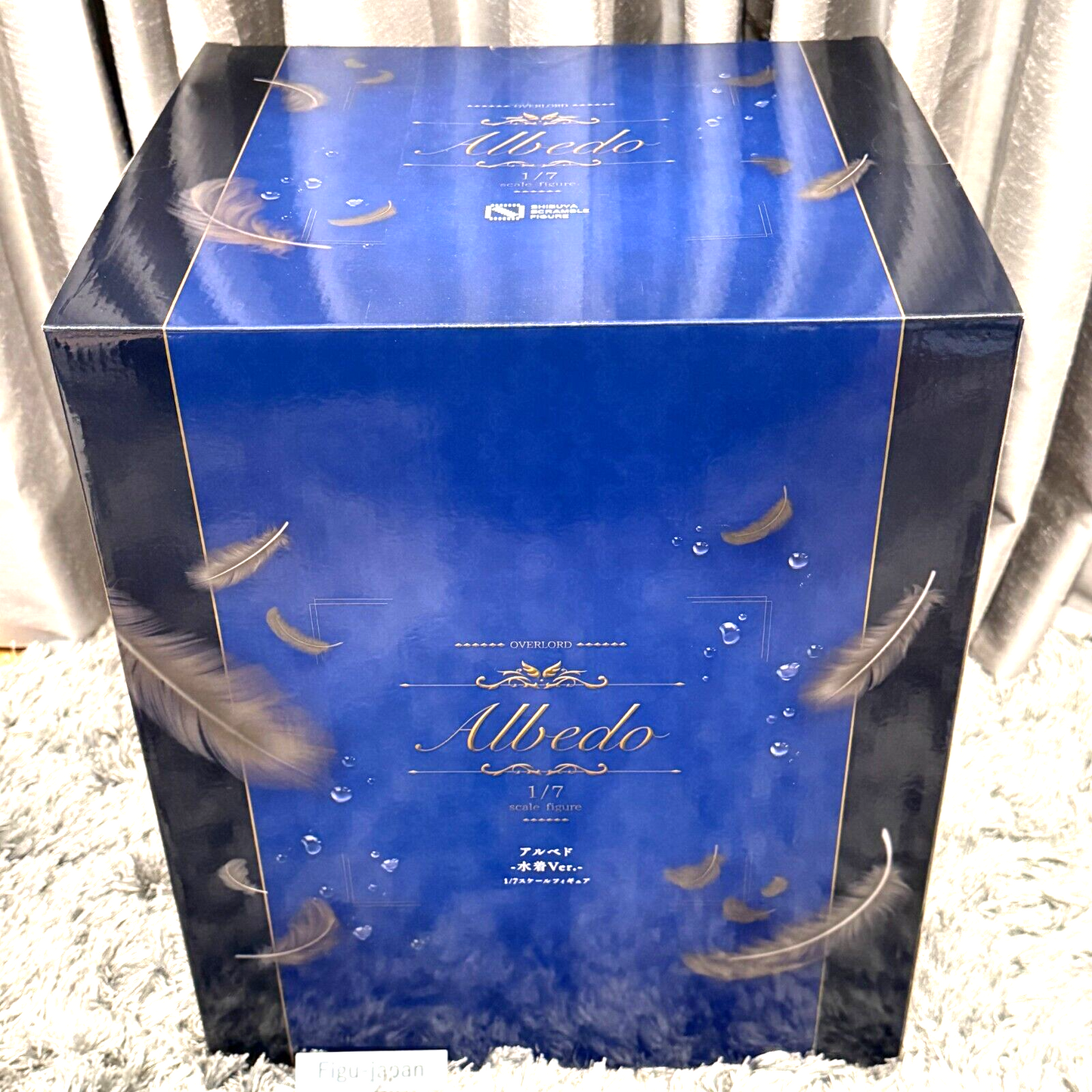 Overlord Albedo Swimsuit Ver 1/7Scale Figure Shibuya Scramble eStream Japan Mint3