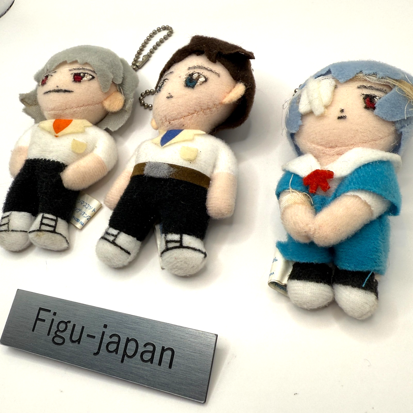 Neon Genesis Evangelion Keychain Mascot Plush    set of 3 Items [express]2