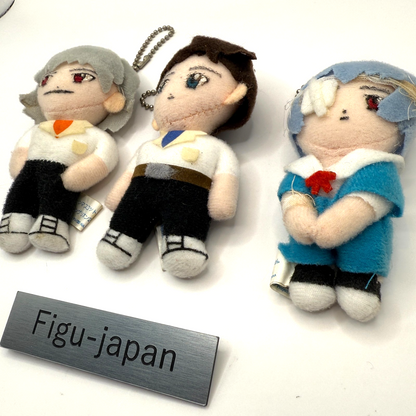 Neon Genesis Evangelion Keychain Mascot Plush    set of 3 Items [express]2
