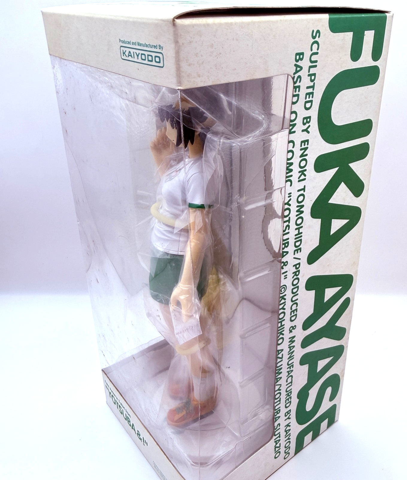 Fuka Ayase T-Shirt Figure Yotsuba 7-Eleven Net Exclusive Japan Box Damage NOS3