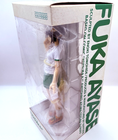 Fuka Ayase T-Shirt Figure Yotsuba 7-Eleven Net Exclusive Japan Box Damage NOS3