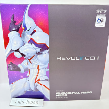 Elemental HERO Neos Yu-Gi-Oh! GX Amazing Yamaguchi Revoltech Figure MISB0