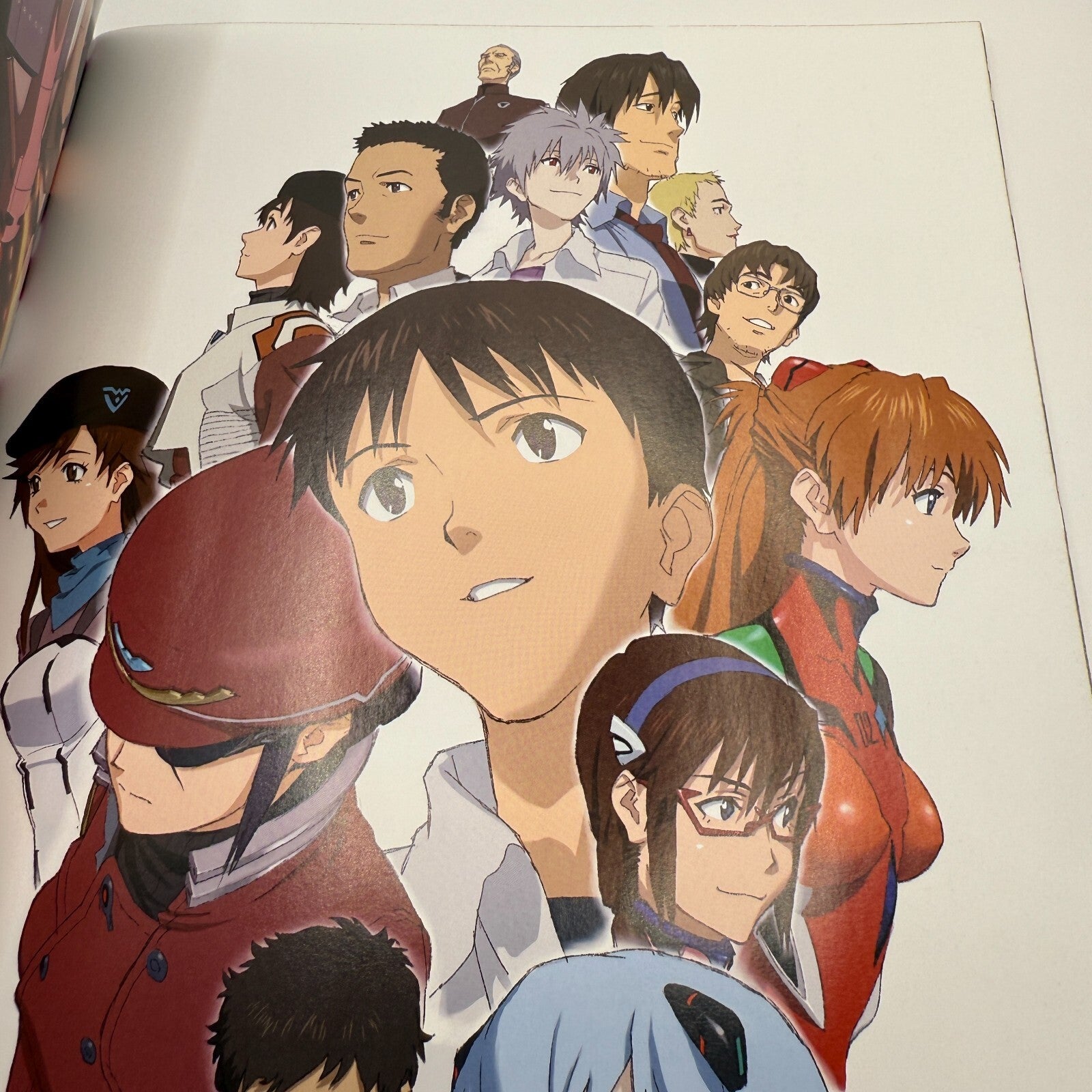 Neon Genesis Evangelion EVAEXTRA EX Magazine Booklet Official Japan NIP1