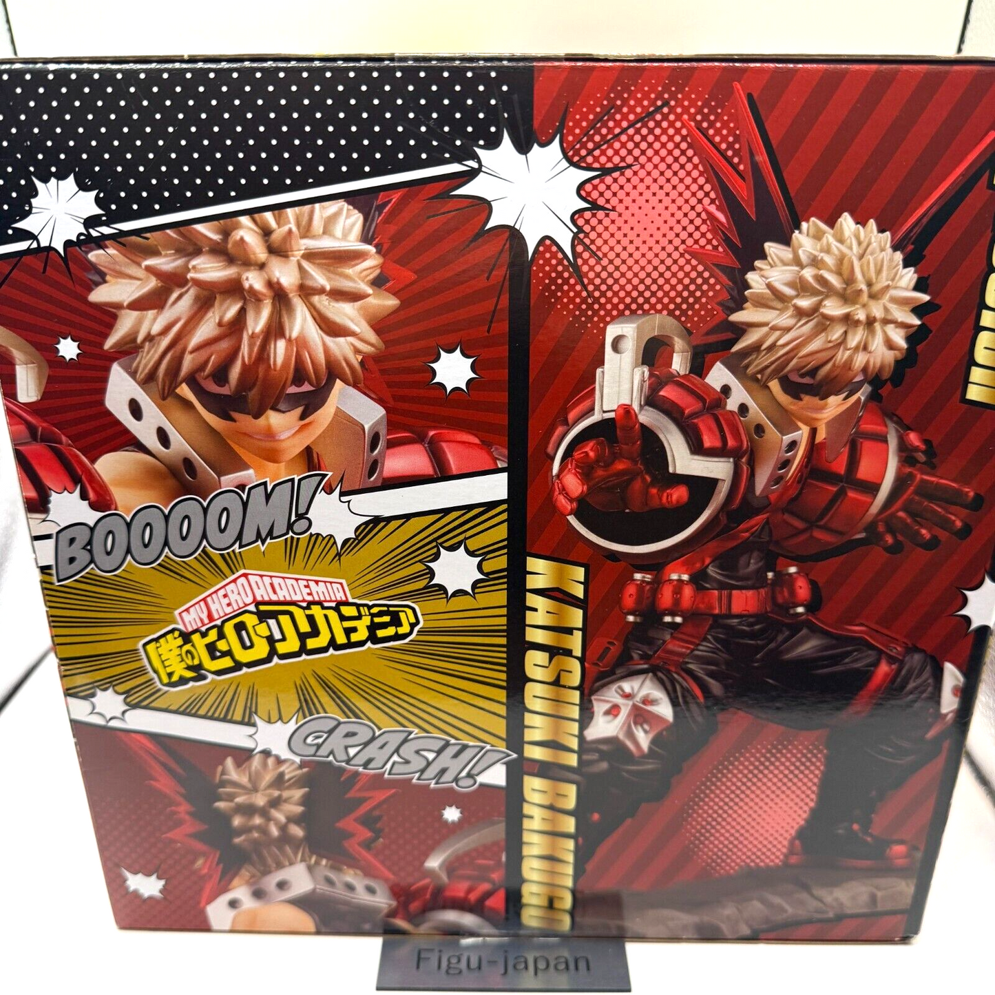 Authentic Kotobukiya ARTFX J Katsuki Bakugo Limited Color Edition Figure MHA NEW2
