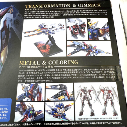 Metal Robot Spirits XXXG00W0 Wing Gundam Zero Action Figure Bandai Tamashii3