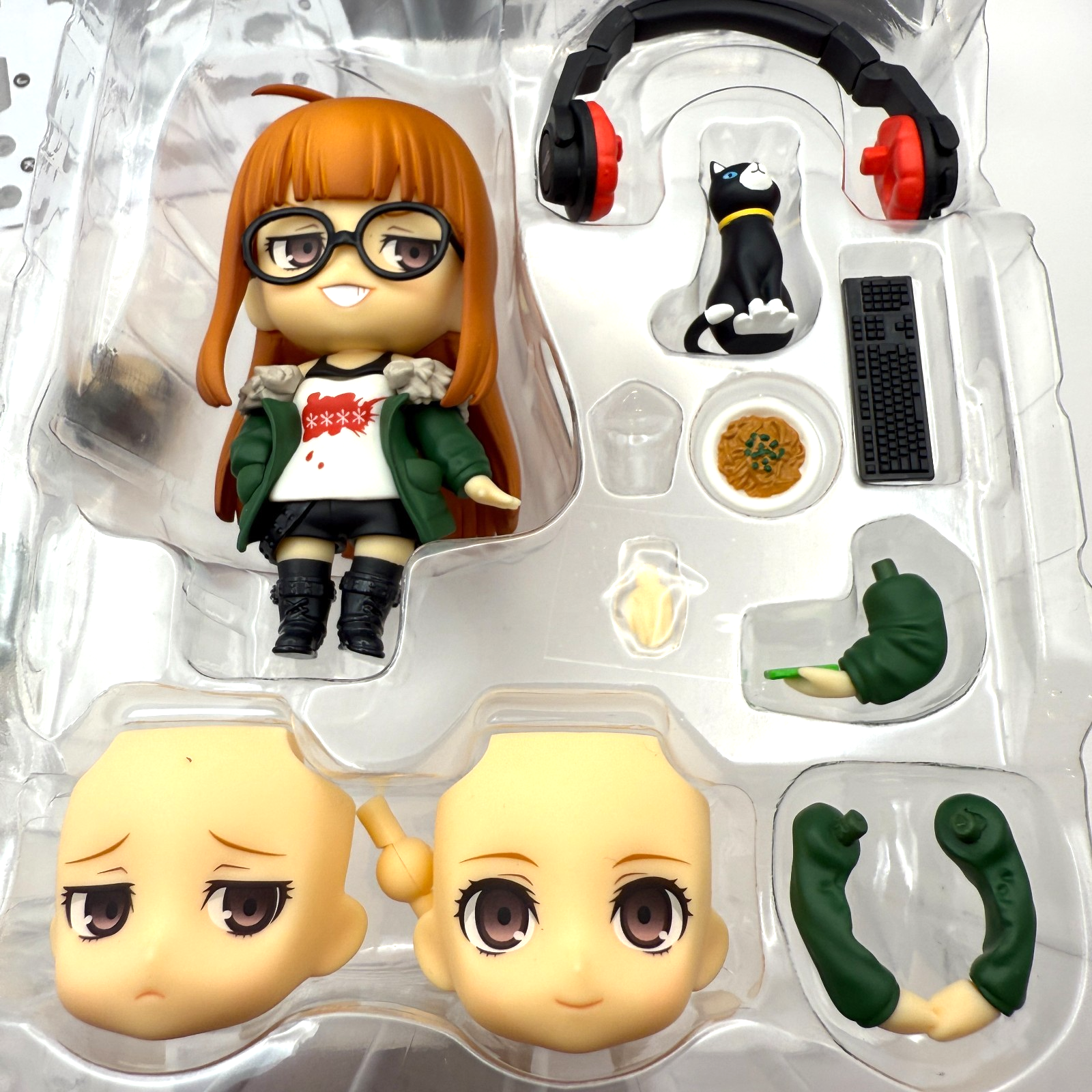 Nendoroid Persona 5 Futaba Sakura Action Figure 963 Good Smile Company express6