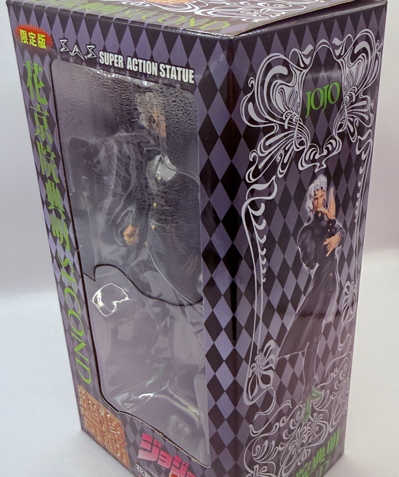 Noriaki Kakyoin Second Limited Edition Super Action Statue JoJo's Medicos mint4