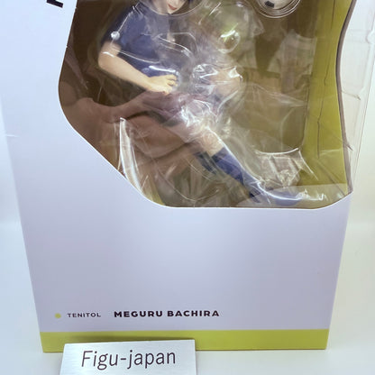 Meguru Bachira TENITOL Blue Lock Figure FuRyu Anime Soccer Statue Official MISB2