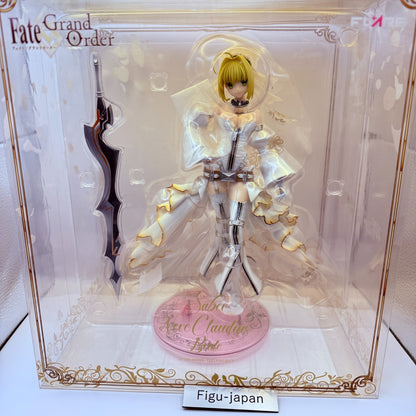 Flare Saber Nero Claudius Bride Fate Grand Order 1/7 Figure Mint Japan FGO0