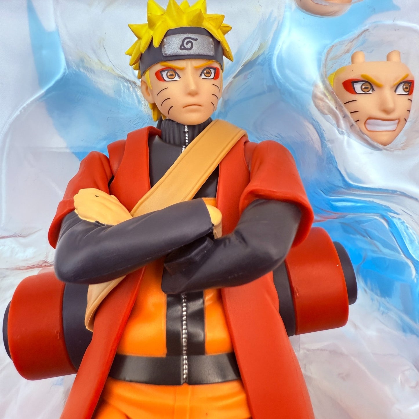 Naruto Uzumaki Sage Mode Complete Edition S.H.Figuarts Bandai Figurine MIB9