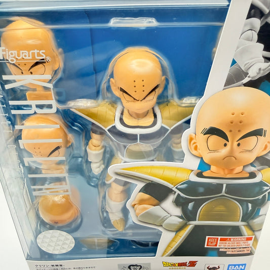 Krillin Battle Clothes S.H.Figuarts Dragon Ball Z Bandai Action Figure MISB1