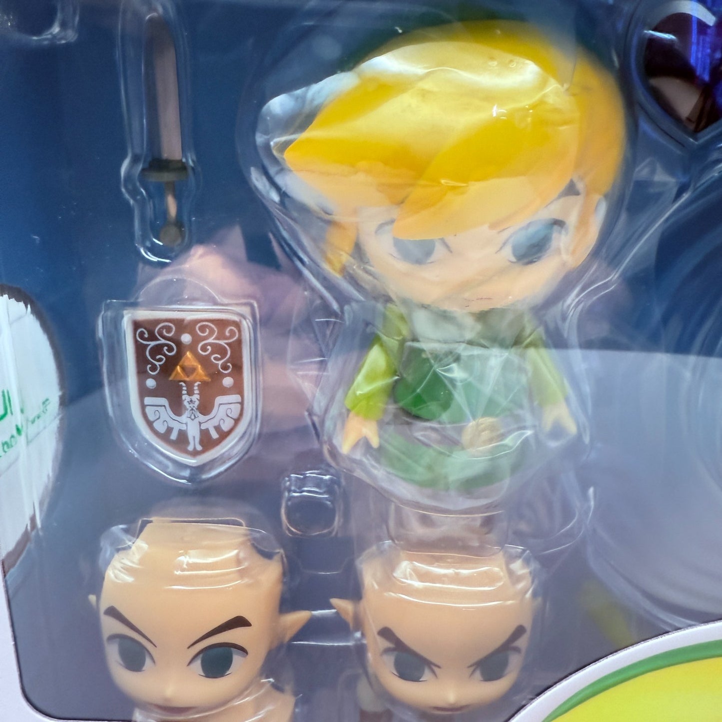 Nendoroid 413 Link The Wind Waker Legend of Zelda Figure Good Smile Company New2