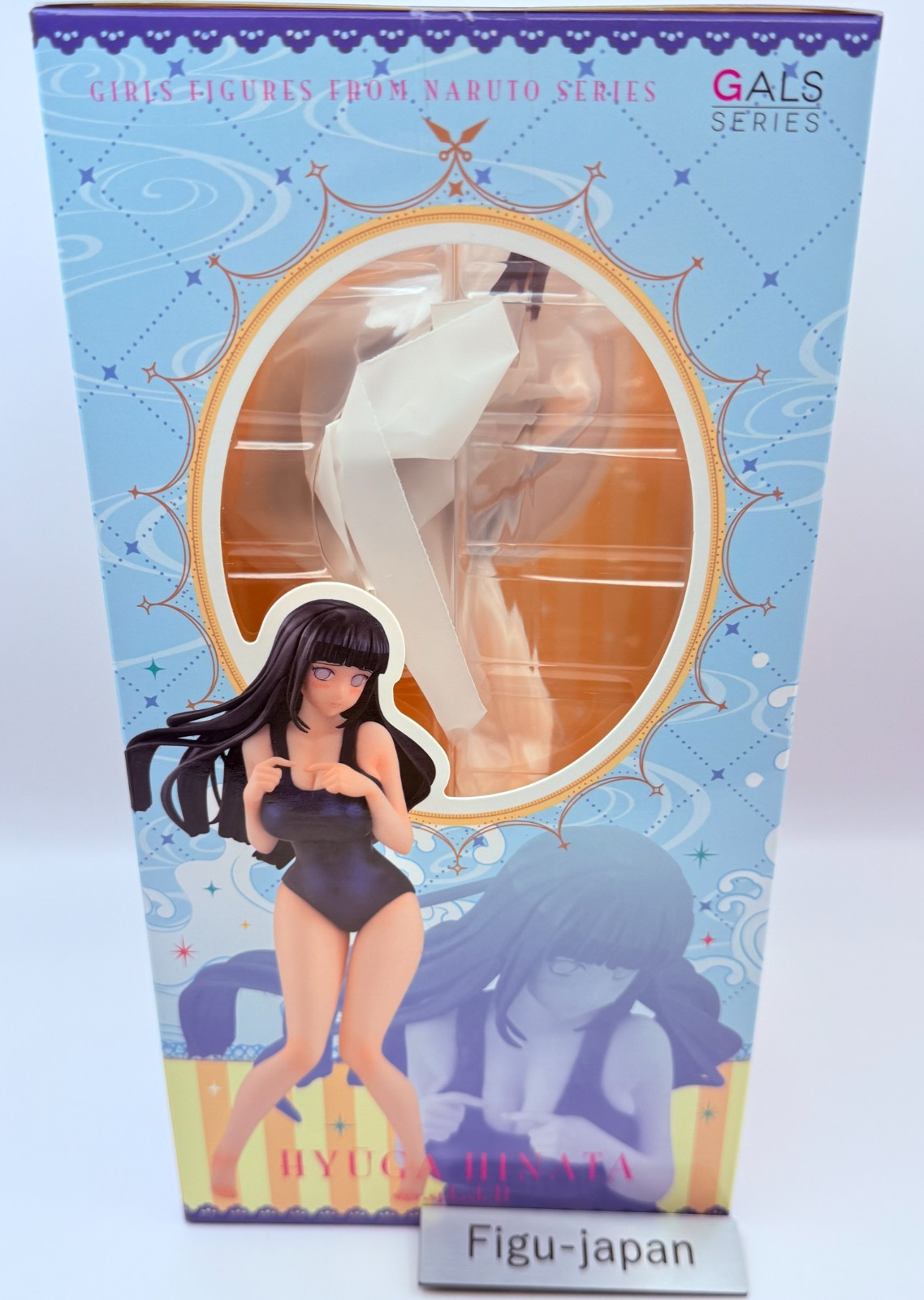 NEW Naruto Gals Hinata Hyuga Ver.Splash B 100% AUTHENTIC MegaHouse Japan [EXPRES4